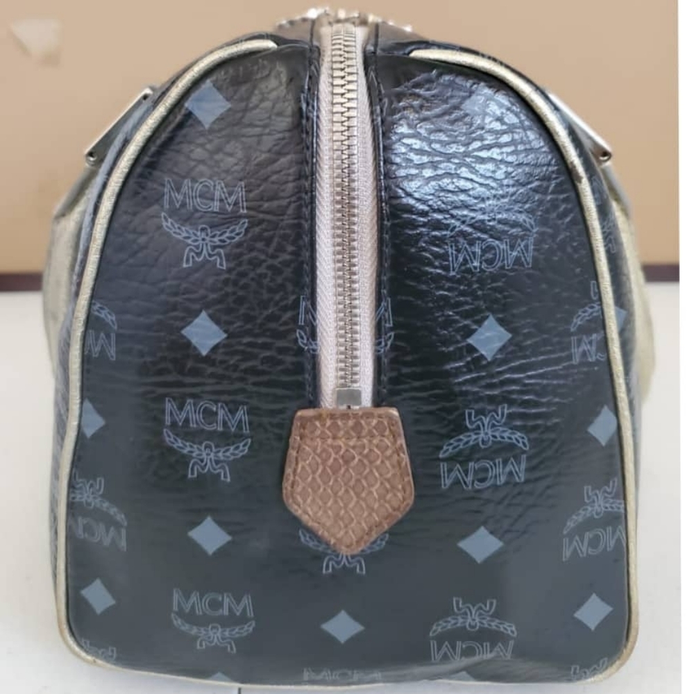 MCM LION Princess BOSTON Bag & Wallet - Picture 9 of 13